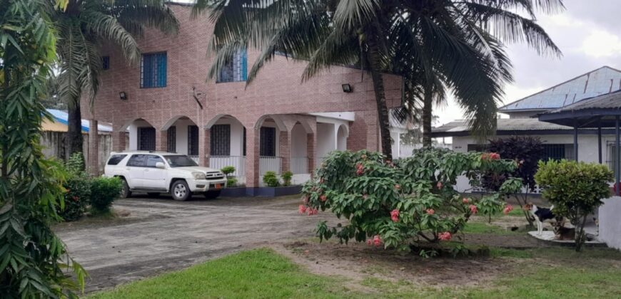 Entire New Georgia Compound