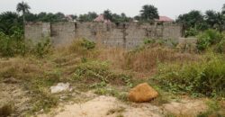 Unfinished House in Kpang Town, Margibi County