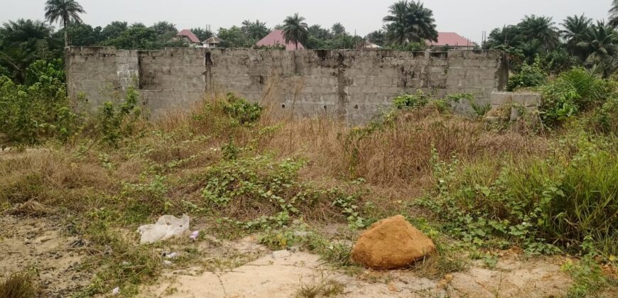 Unfinished House in Kpang Town, Margibi County