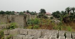 Unfinished House in Kpang Town, Margibi County