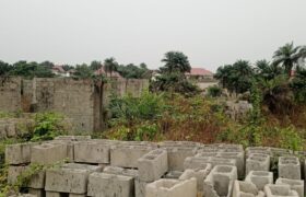 Unfinished House in Kpang Town, Margibi County