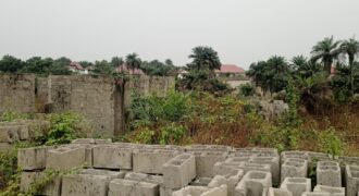 Unfinished House in Kpang Town, Margibi County