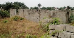 Unfinished House in Kpang Town, Margibi County