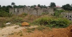 Unfinished House in Kpang Town, Margibi County