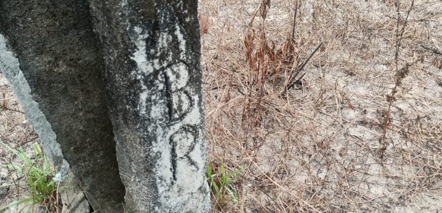 Unfinished House in Kpang Town, Margibi County