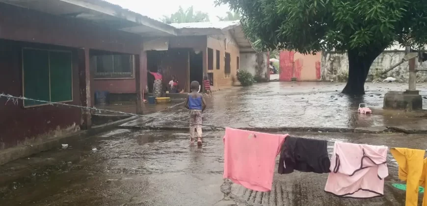 Prime Compound in Banjor Community, Brewerville.