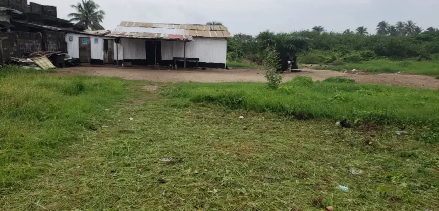 Prime Land near Beach. #104