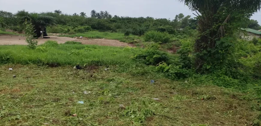 Prime Land near Beach. #104