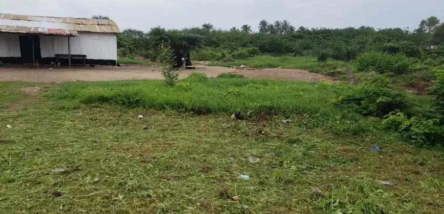 Prime Land near Beach. #104