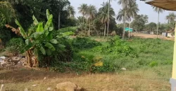 Lot with Unfinished House