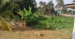 Lot with Unfinished House