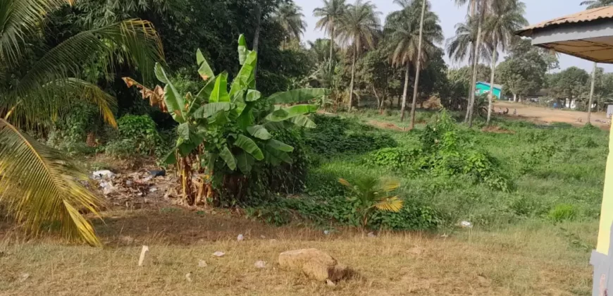 Lot with Unfinished House