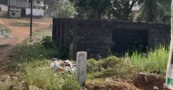 Lot with Unfinished House