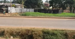 Lot with Unfinished House