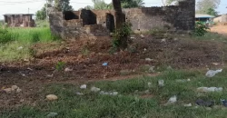 Lot with Unfinished House