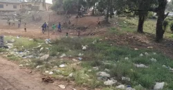 Lot with Unfinished House