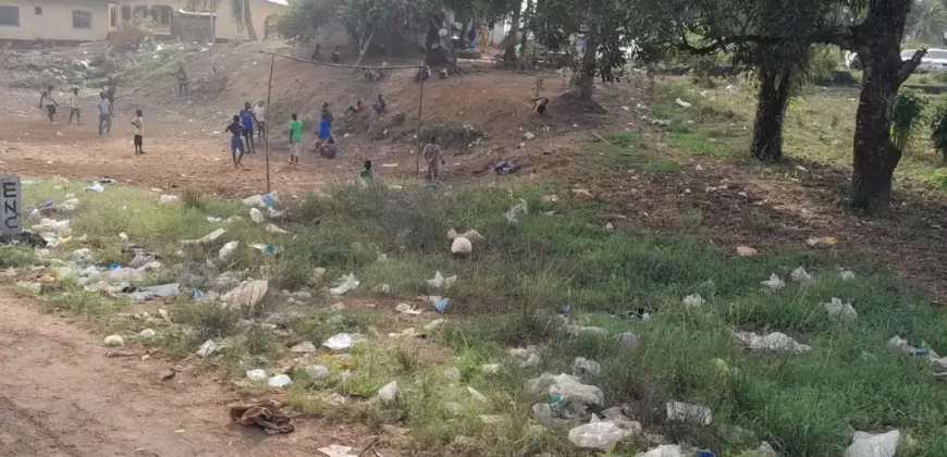 Lot with Unfinished House