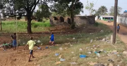 Lot with Unfinished House