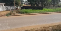 Lot with Unfinished House