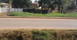 Lot with Unfinished House