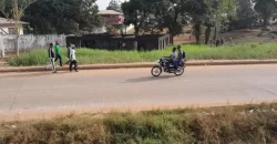 Lot with Unfinished House