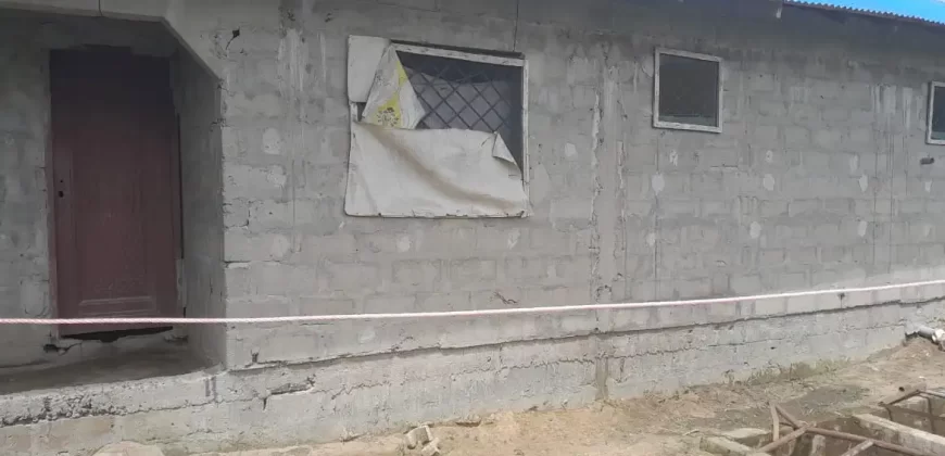 House in Palm Wine Station