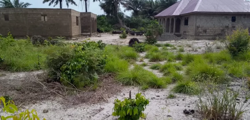 Land on Marshal Road. #107