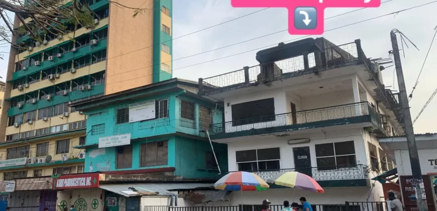 Three Story Mixed-use Building