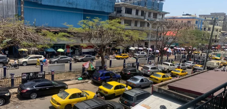 Three Story Mixed-use Building