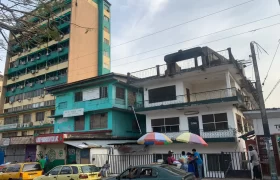 Three Story Mixed-use Building