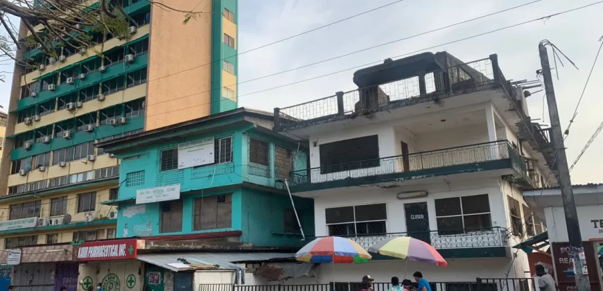 Three Story Mixed-use Building