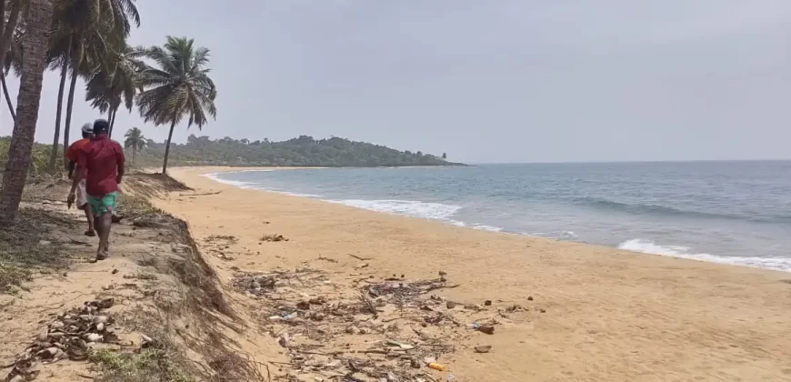 Beachfront Land. #109