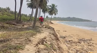 Beachfront Land. #109