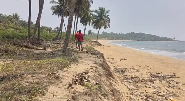 Beachfront Land. #109