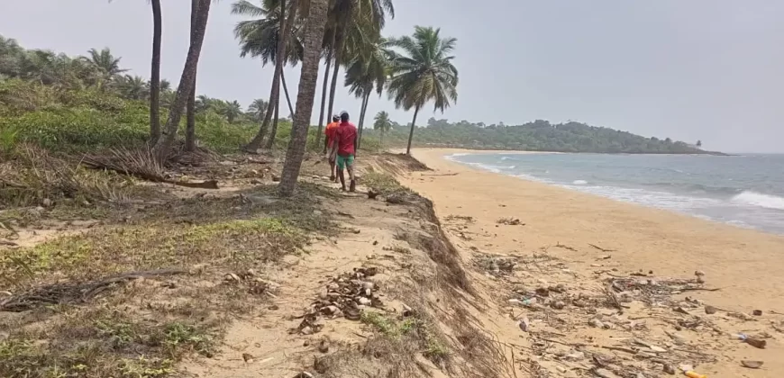 Beachfront Land. #109