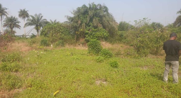 Land in Charlesville, Margibi County. #114