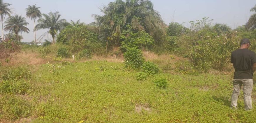 Land in Charlesville, Margibi County. #114