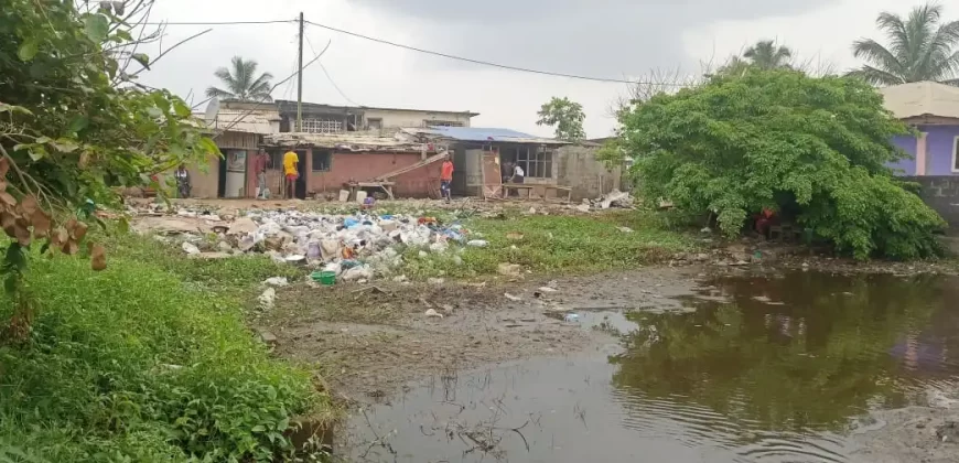 Prime Location in Congo Town. #117