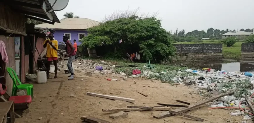 Prime Location in Congo Town. #117