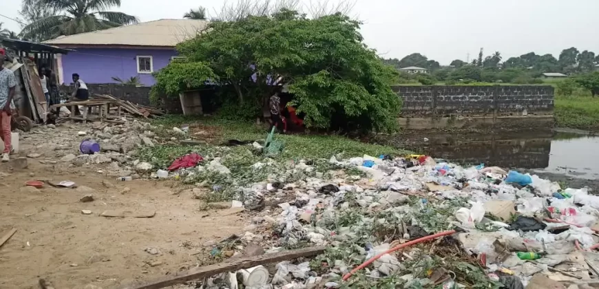 Prime Location in Congo Town. #117