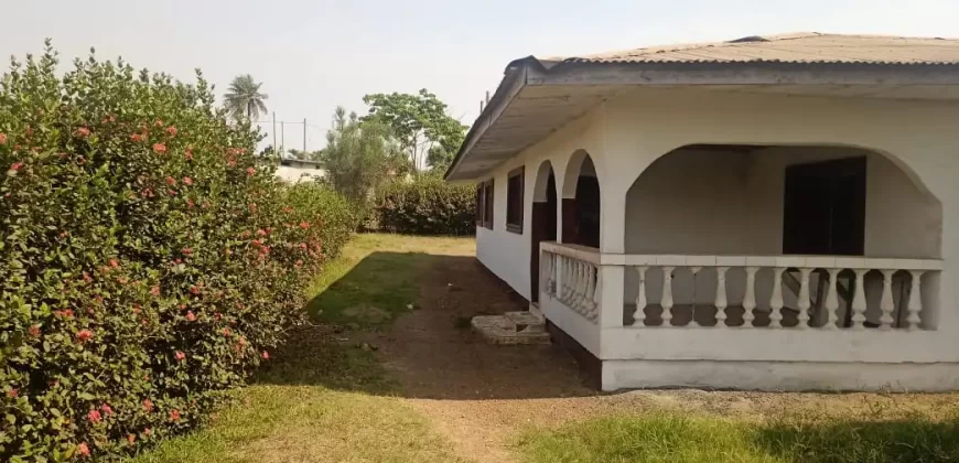 Unfinished House in Jah Tondo, Brewerville-