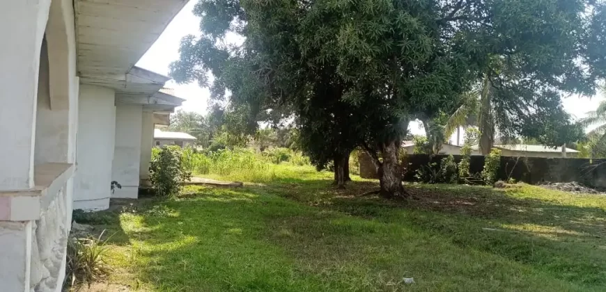 Unfinished House in Jah Tondo, Brewerville-