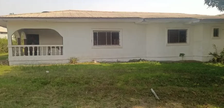 Unfinished House in Jah Tondo, Brewerville-