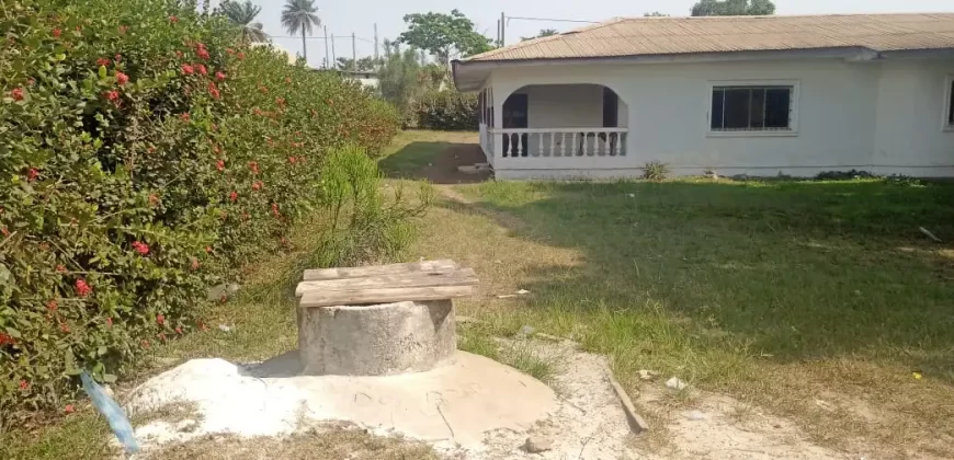 Unfinished House in Jah Tondo, Brewerville-