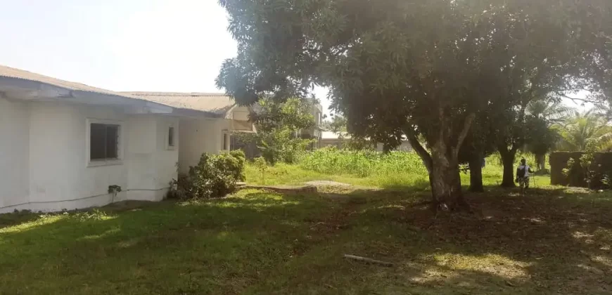 Unfinished House in Jah Tondo, Brewerville-