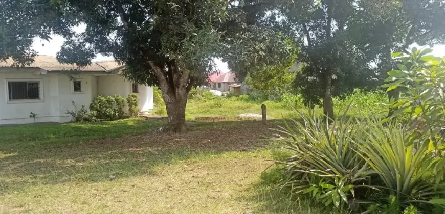 Unfinished House in Jah Tondo, Brewerville-