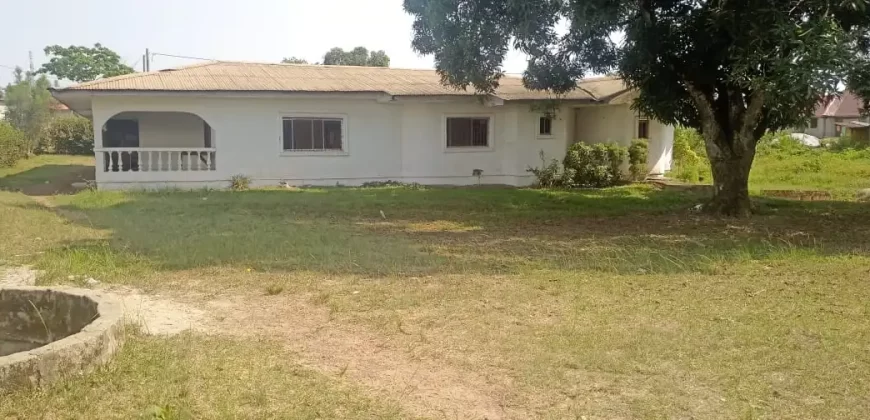 Unfinished House in Jah Tondo, Brewerville-