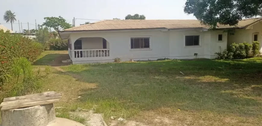 Unfinished House in Jah Tondo, Brewerville-