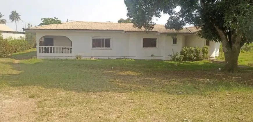 Unfinished House in Jah Tondo, Brewerville-