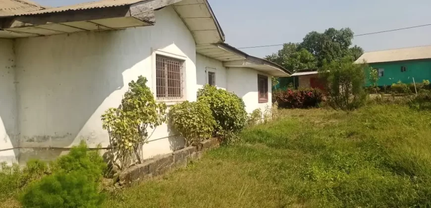 Unfinished House in Jah Tondo, Brewerville-